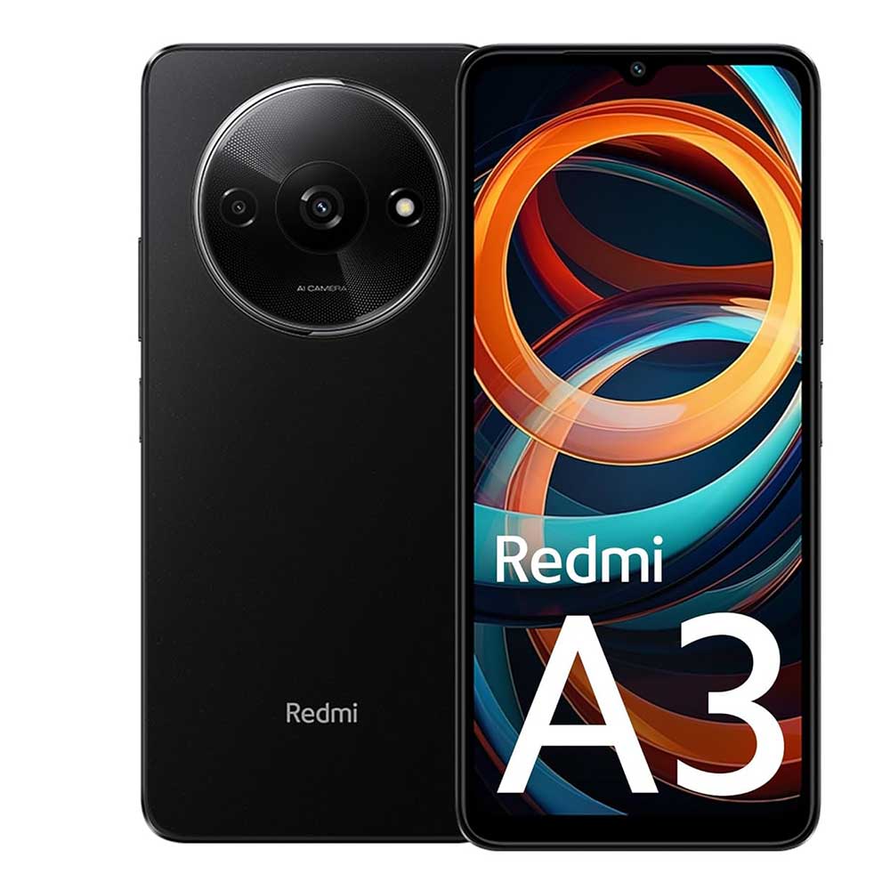 Xiaomi Redmi A3 - black