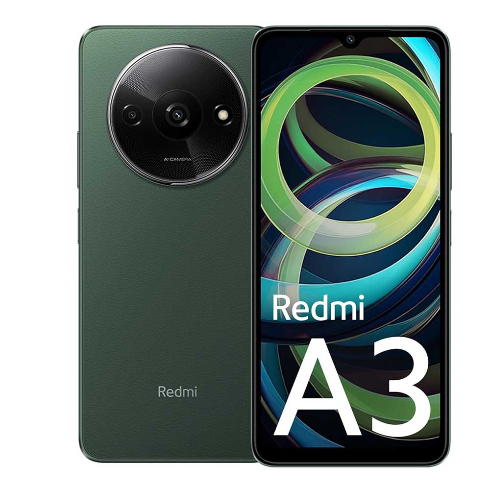 گوشی موبایل شیائومی مدل Redmi A3 ظرفیت ۱۲۸ گیگابایت رم ۴ گیگابایت - گلوبال