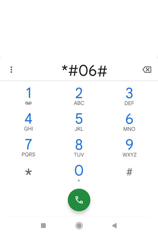 usdd برای imei