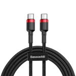 Cafule Flash Charging Data Line 60W - gray-red