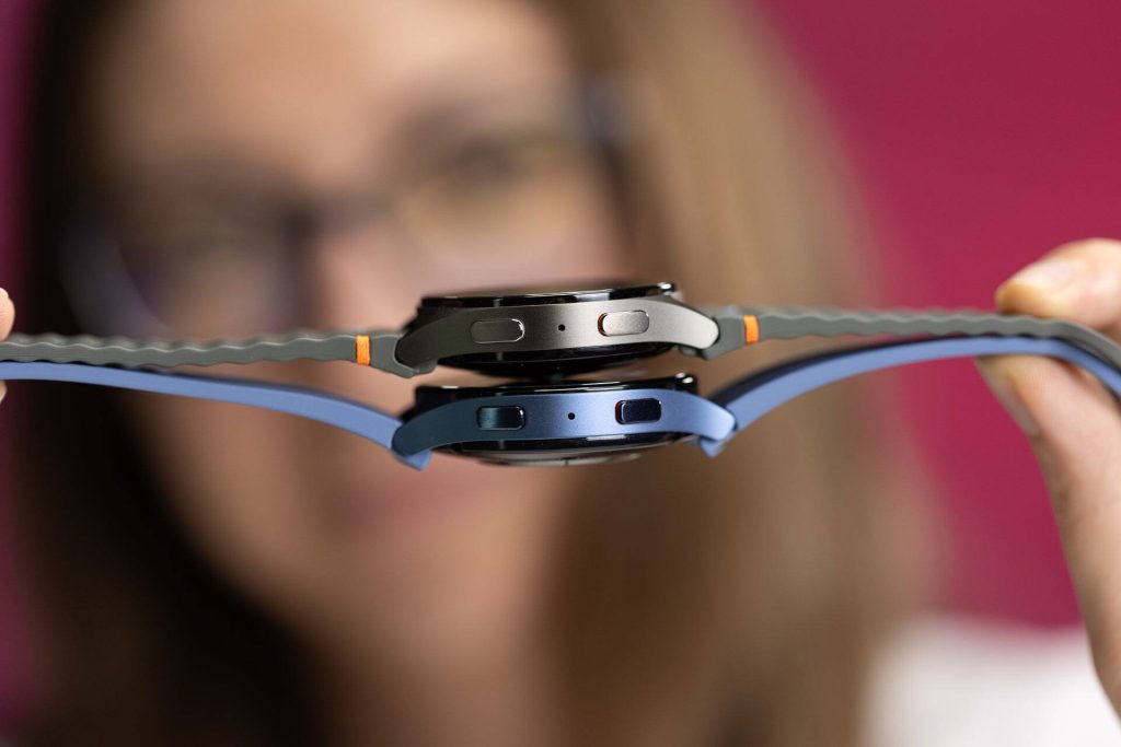 کنارههای گلکسی واچ ۶ و گلکسی واچ ۷