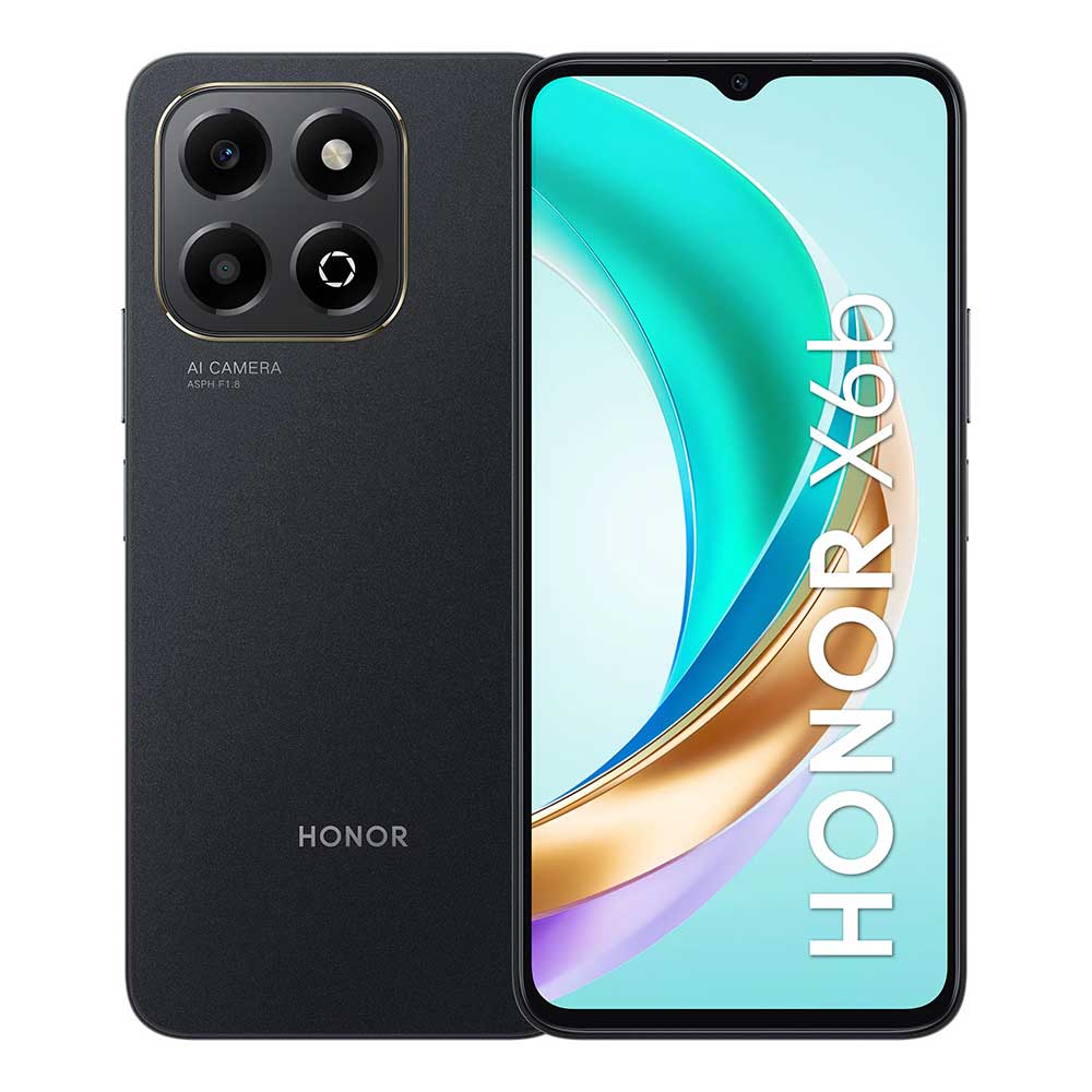 Honor X6b - Black (1)