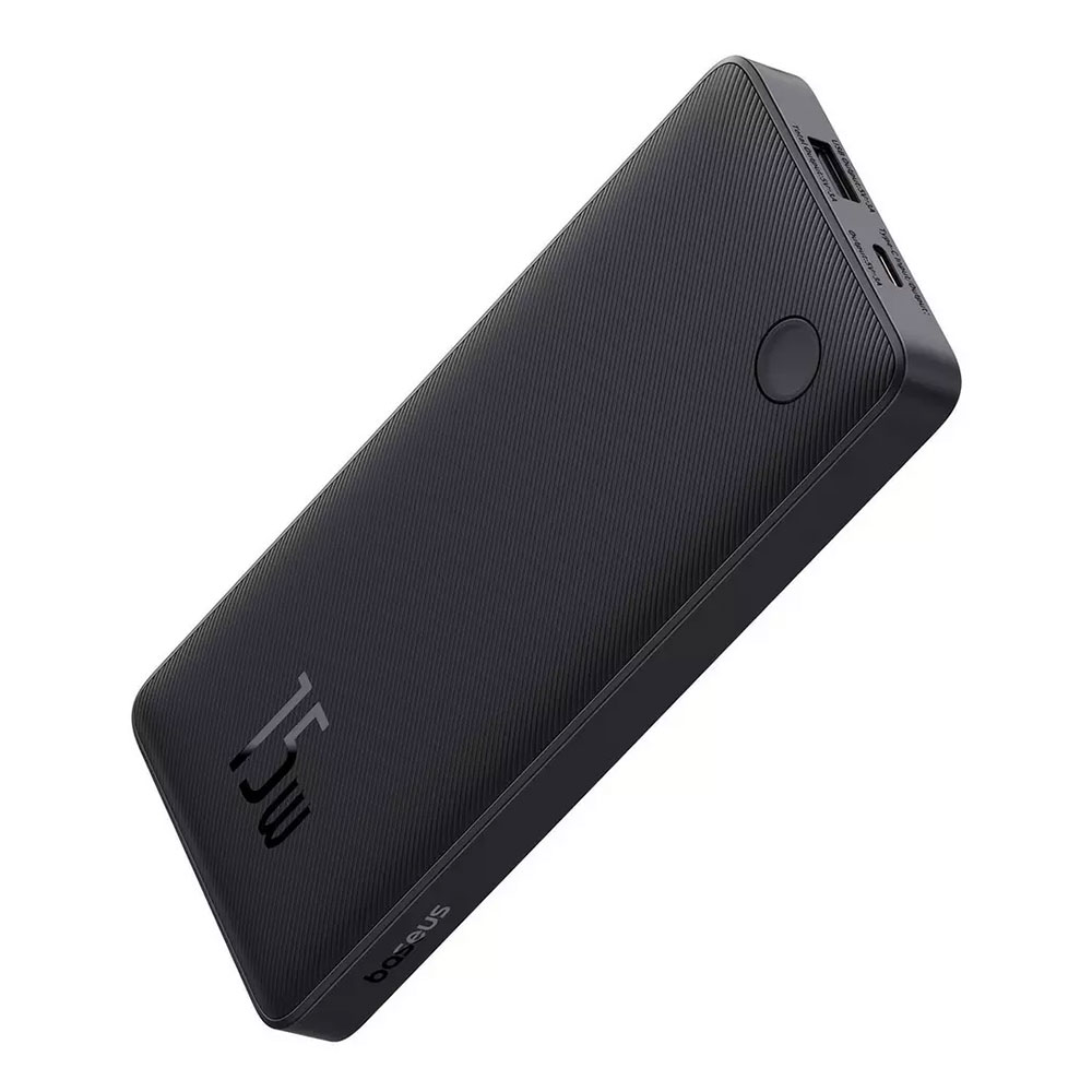 baseus powerbank airpow lite black (2)