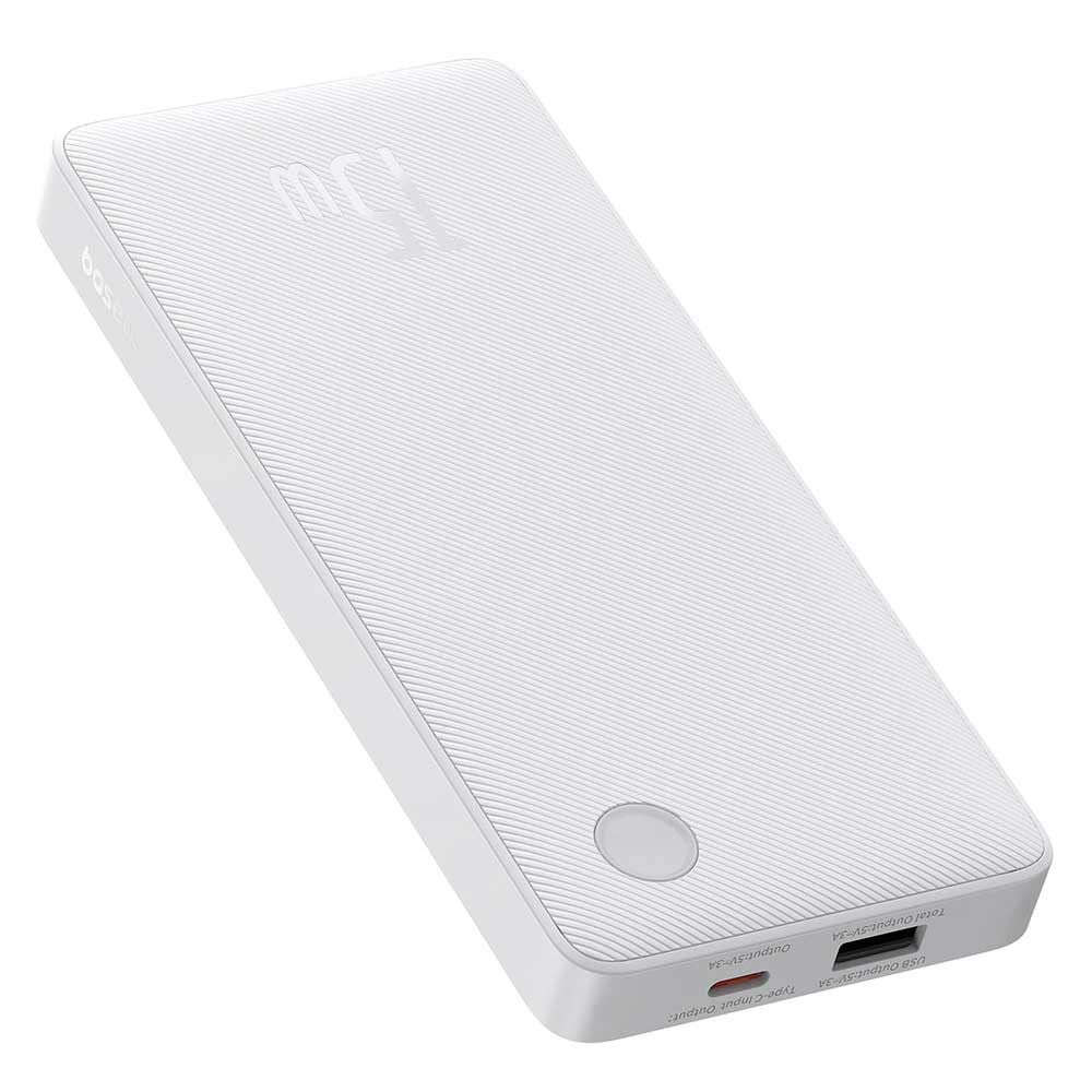 baseus powerbank airpow lite white (2)