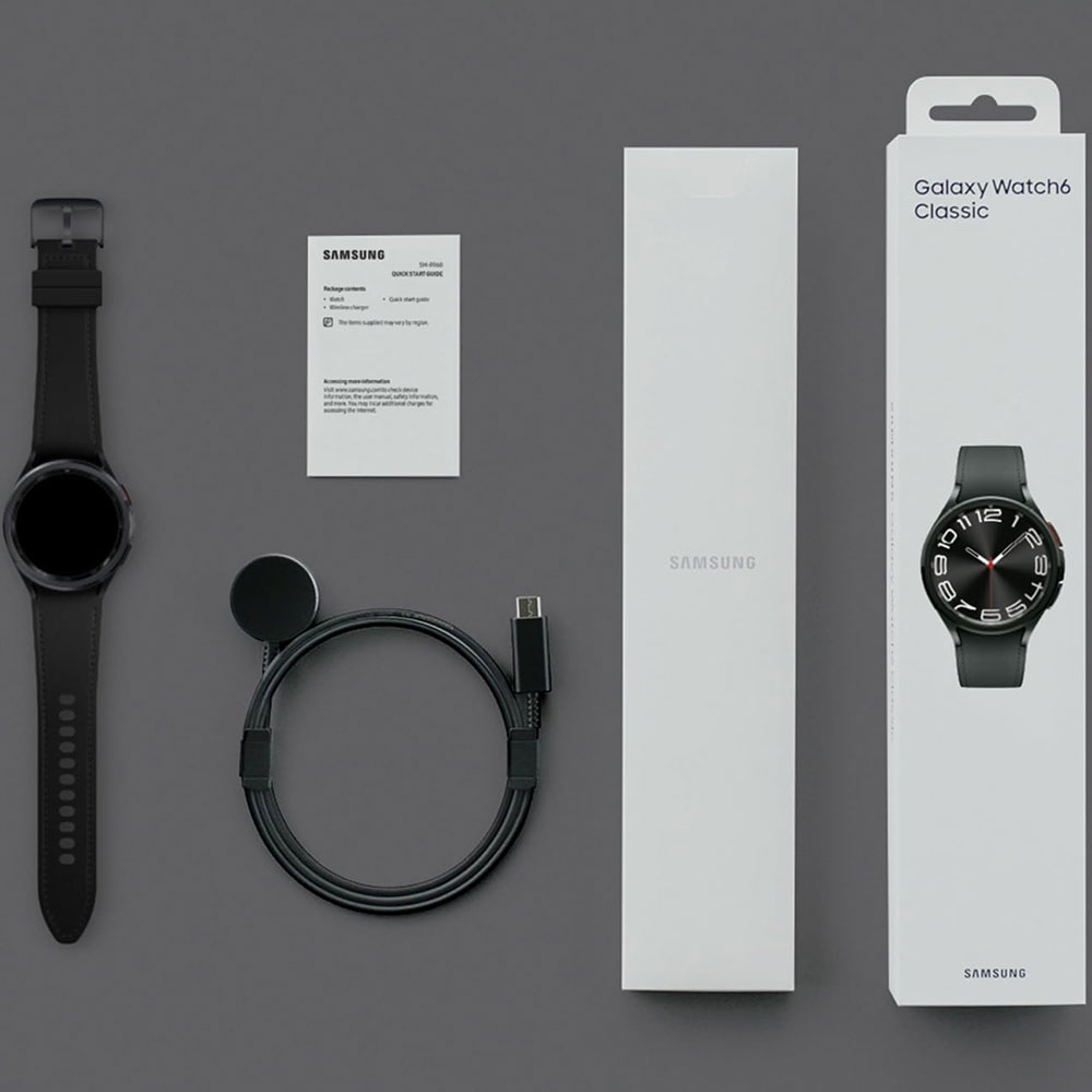 galaxy watch6 cl black (4) 43mm