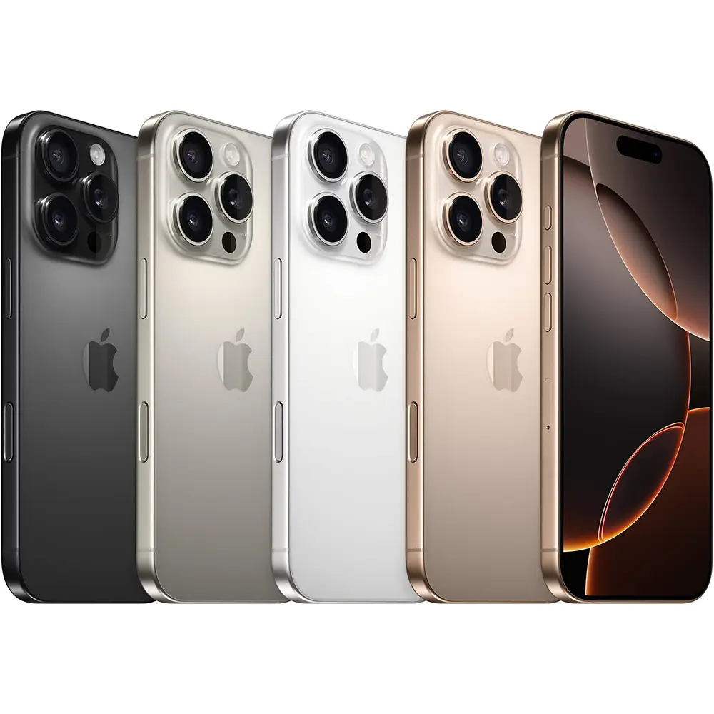 iphone 16 pro all colors