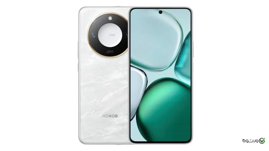 گوشی آنر X9C اسمارت سفید