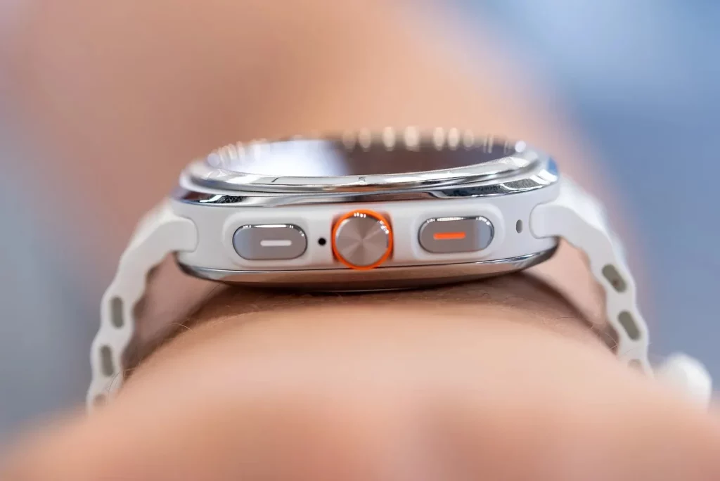 دکمه جدید در گلکسی واچ اولترا