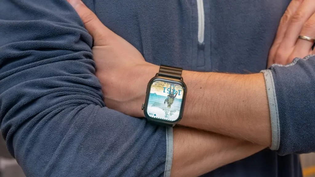 ساعت هوشمند IMILAB W02