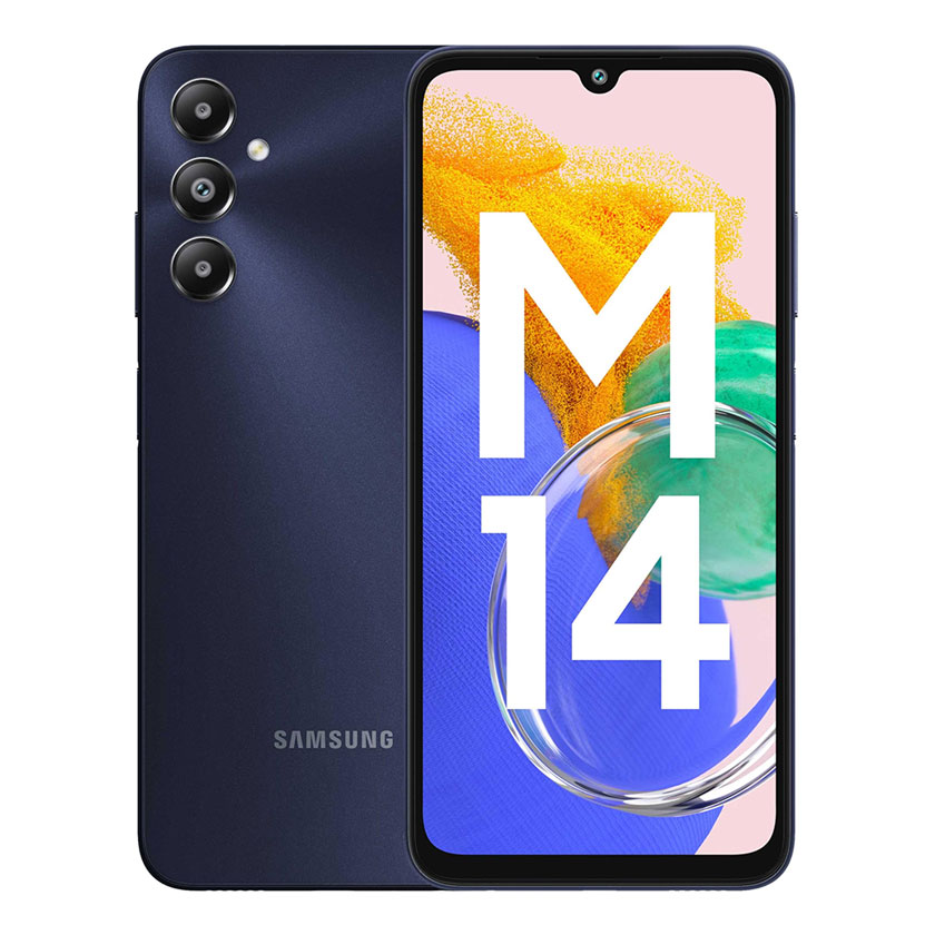 گوشی موبایل سامسونگ مدل Galaxy M14 4G ظرفیت 64 گیگابایت رم 4 گیگابایت