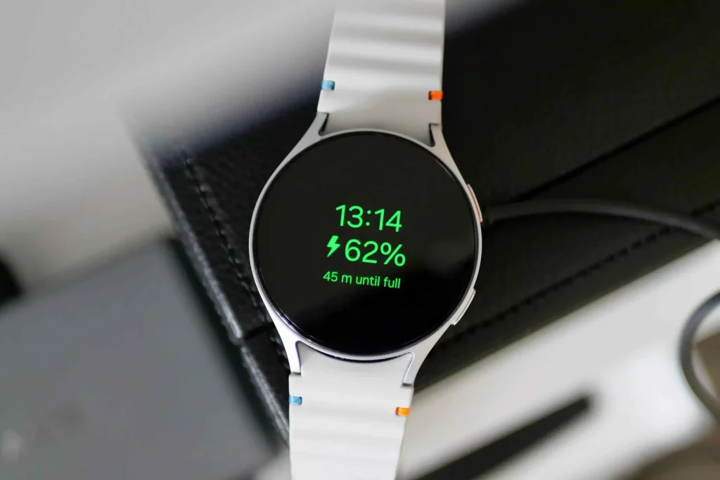 galaxy watch 7 charging
