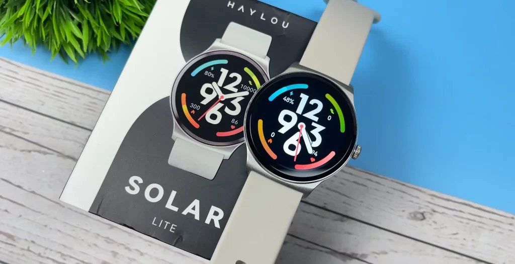 ساعت هوشمند هایلو مدل Haylou Solar Lite