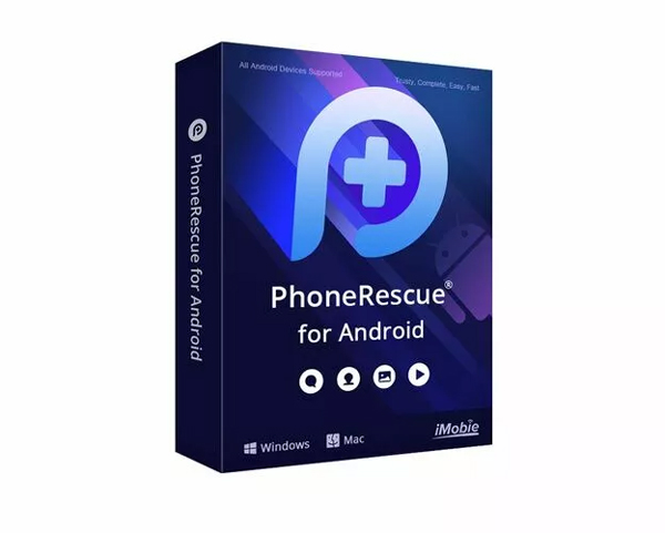 لوگوی imobie phone rescue