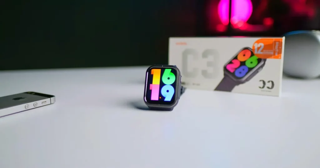 ساعت میبرو c3 با صفحهنمایش روشن