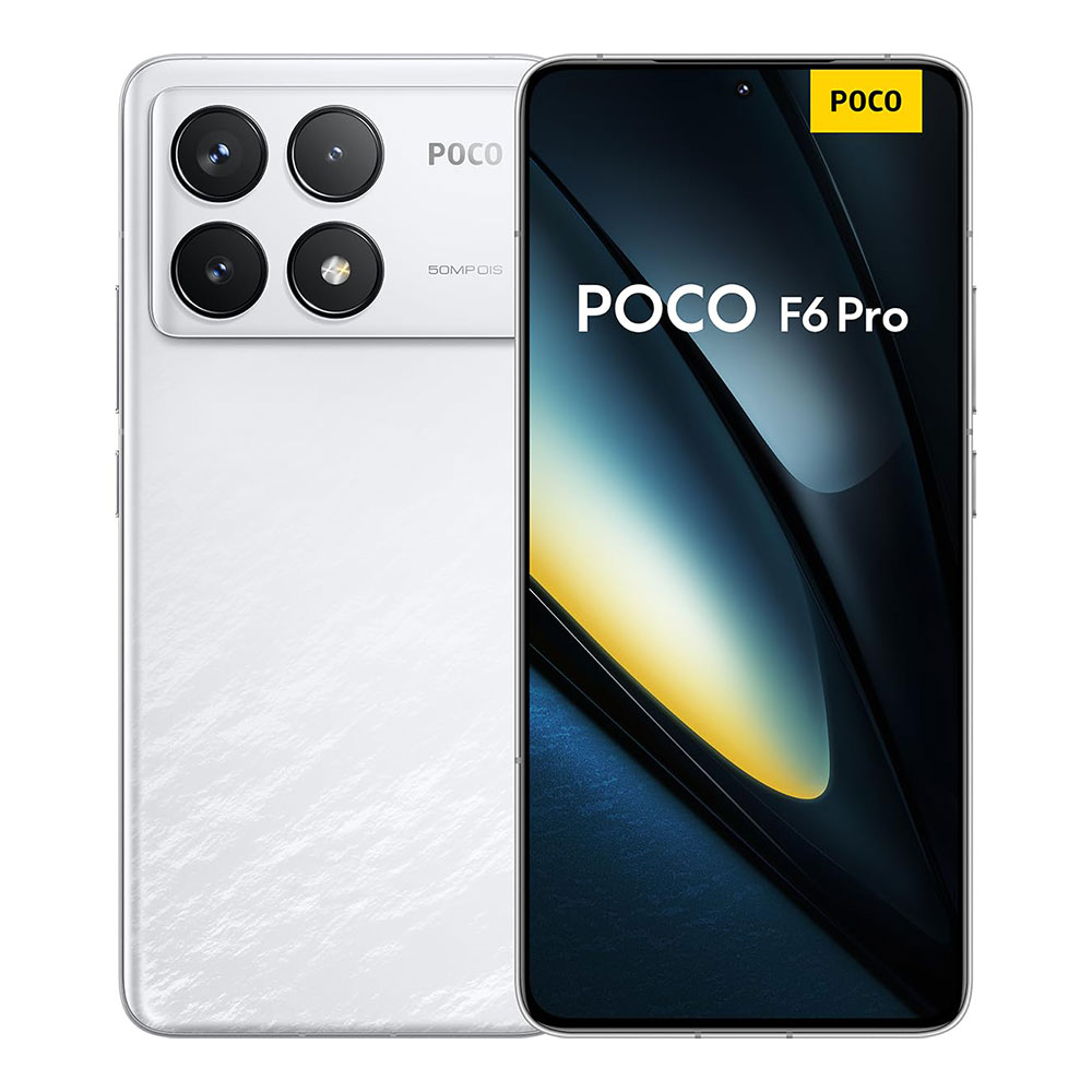 گوشی موبایل شیائومی مدل  Poco F6 Pro ظرفیت ۵۱۲ گیگابایت رم ۱۲ گیگابایت - گلوبال