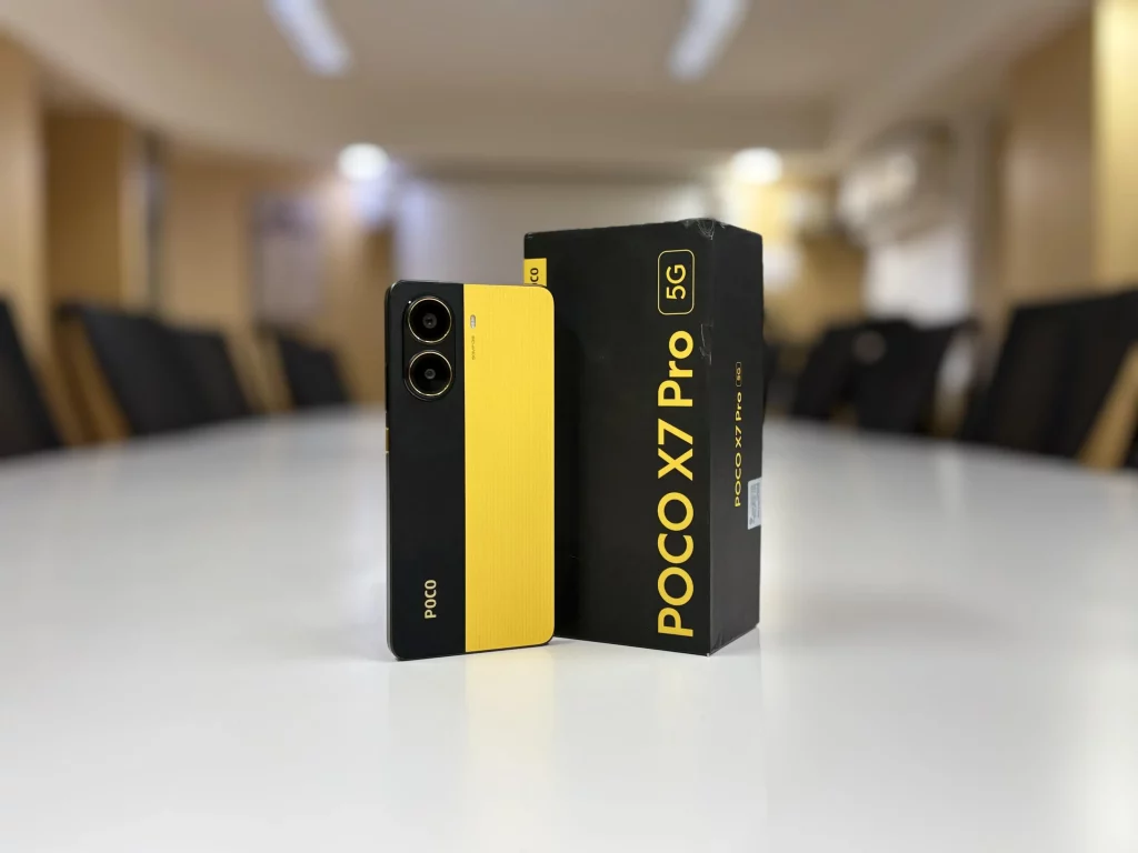 گوشی poco x7 pro