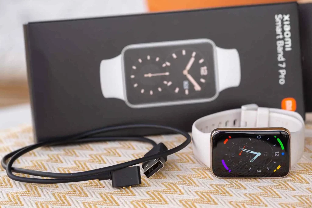 smartwatch mi band 7 pro