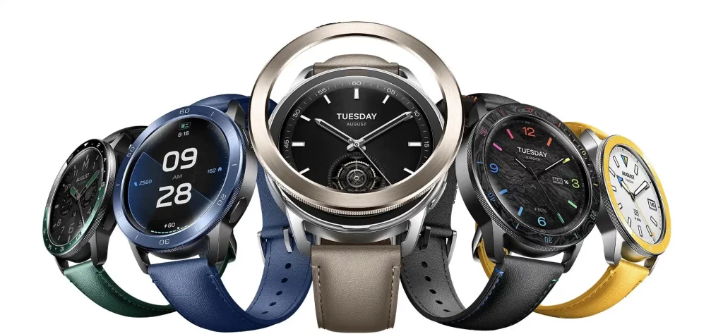 ساعت هوشمند شیائومی مدل Watch S3