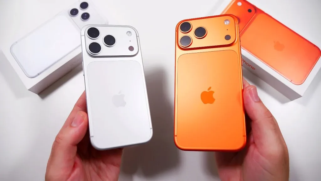 مقایسه آیفون ۱۷ پرومکس و ۱۷ پرو