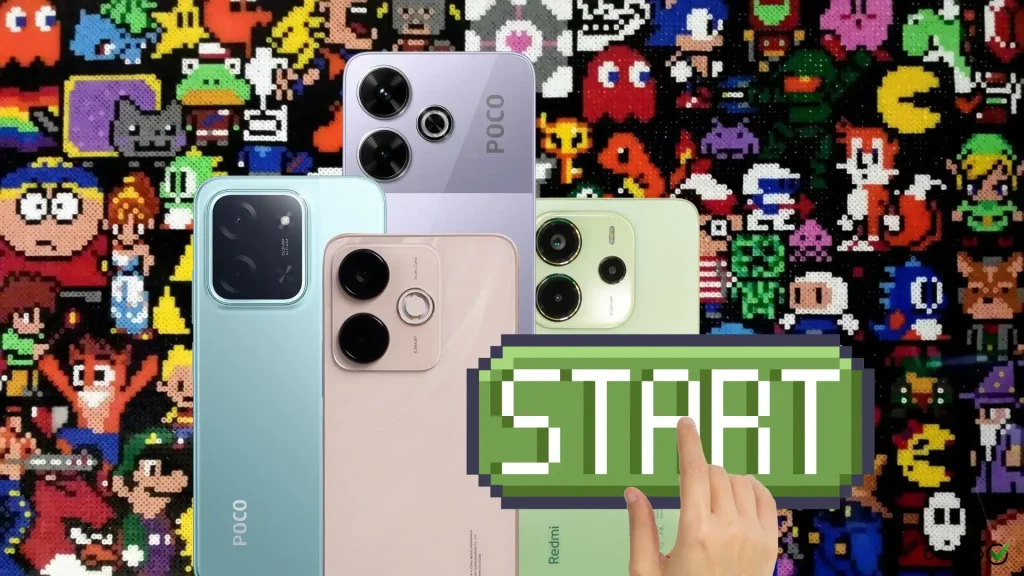 بهترین گوشی گیمینگ شیائومی تا 15 میلیون تومان (آذر ۱۴۰۴)