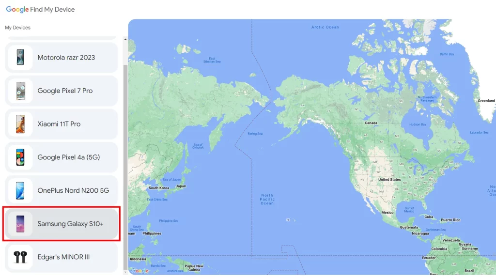 یافتن موقعیت گوشی به کمک قابلیت Find گوگل