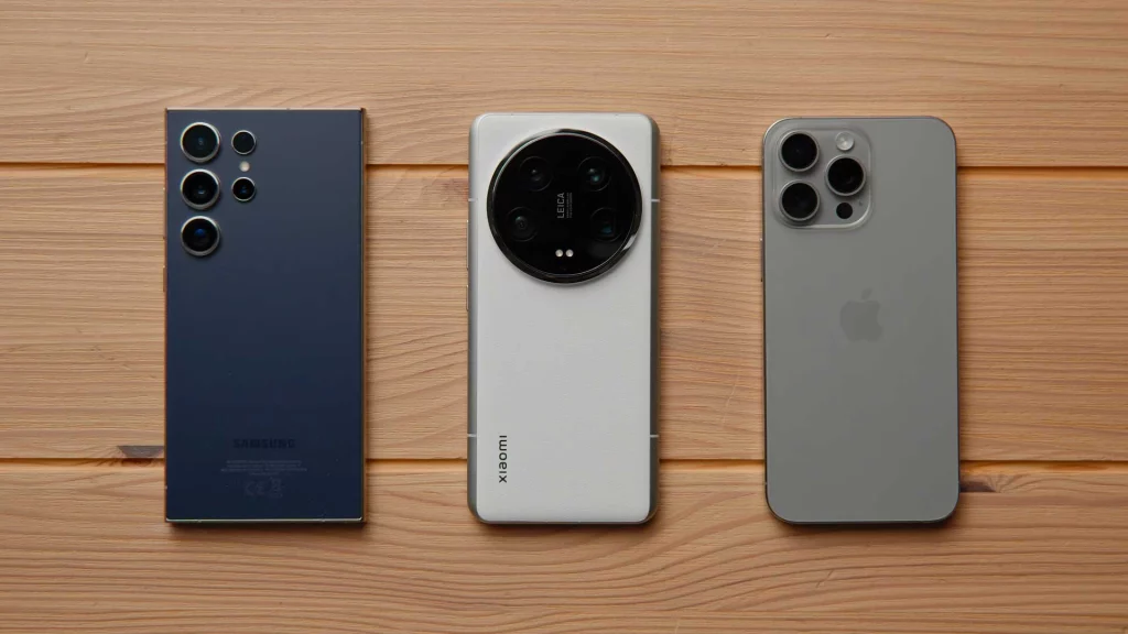 راهنمای خرید بهترین گوشی از نظر دوربین (آذر ۱۴۰۴)