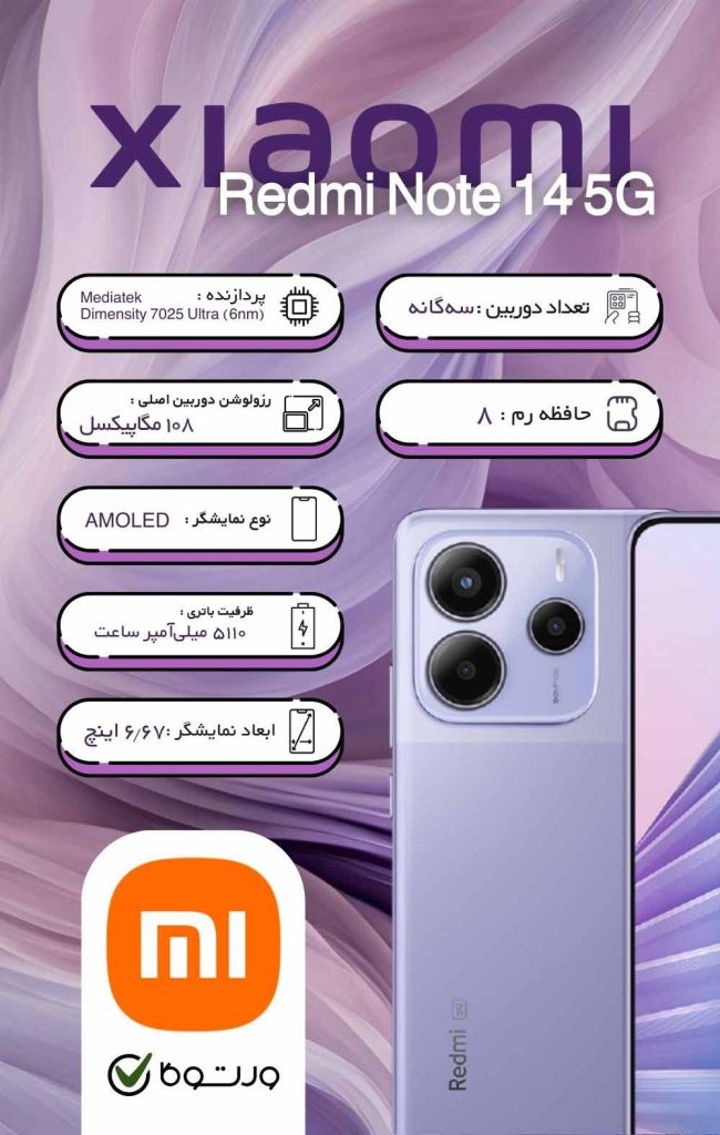 Xiaomi Redmi Note 14 5G