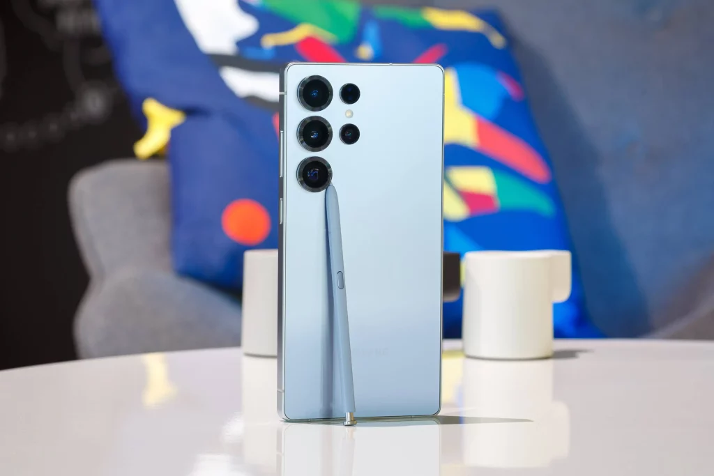 s25 ultra با قلم