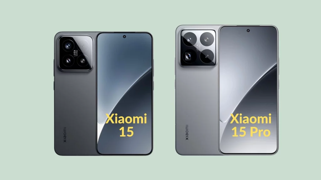 xiaomi 15 and 15 pro