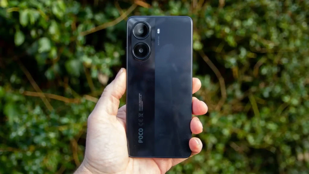 گوشی پوکو X7 پرو رنگ مشکی