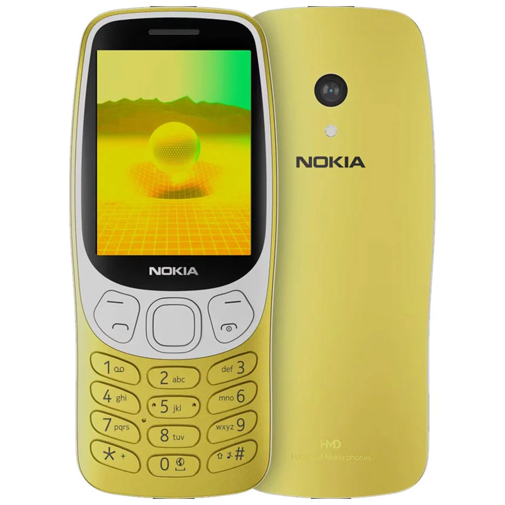 nokia 3210 2024 yellow 01