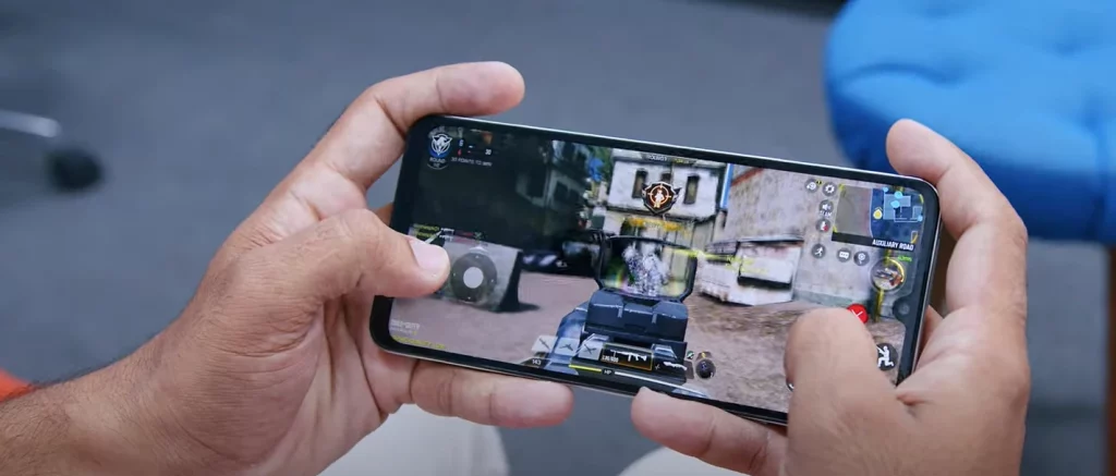 تست گیم poco c75