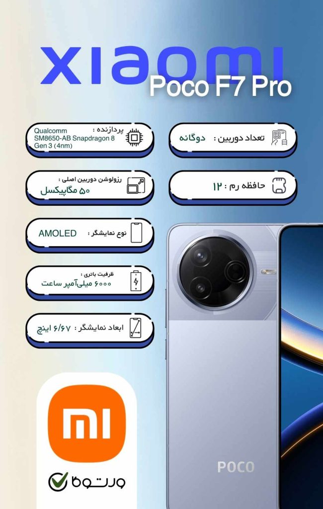 Xiaomi Poco F7 Pro