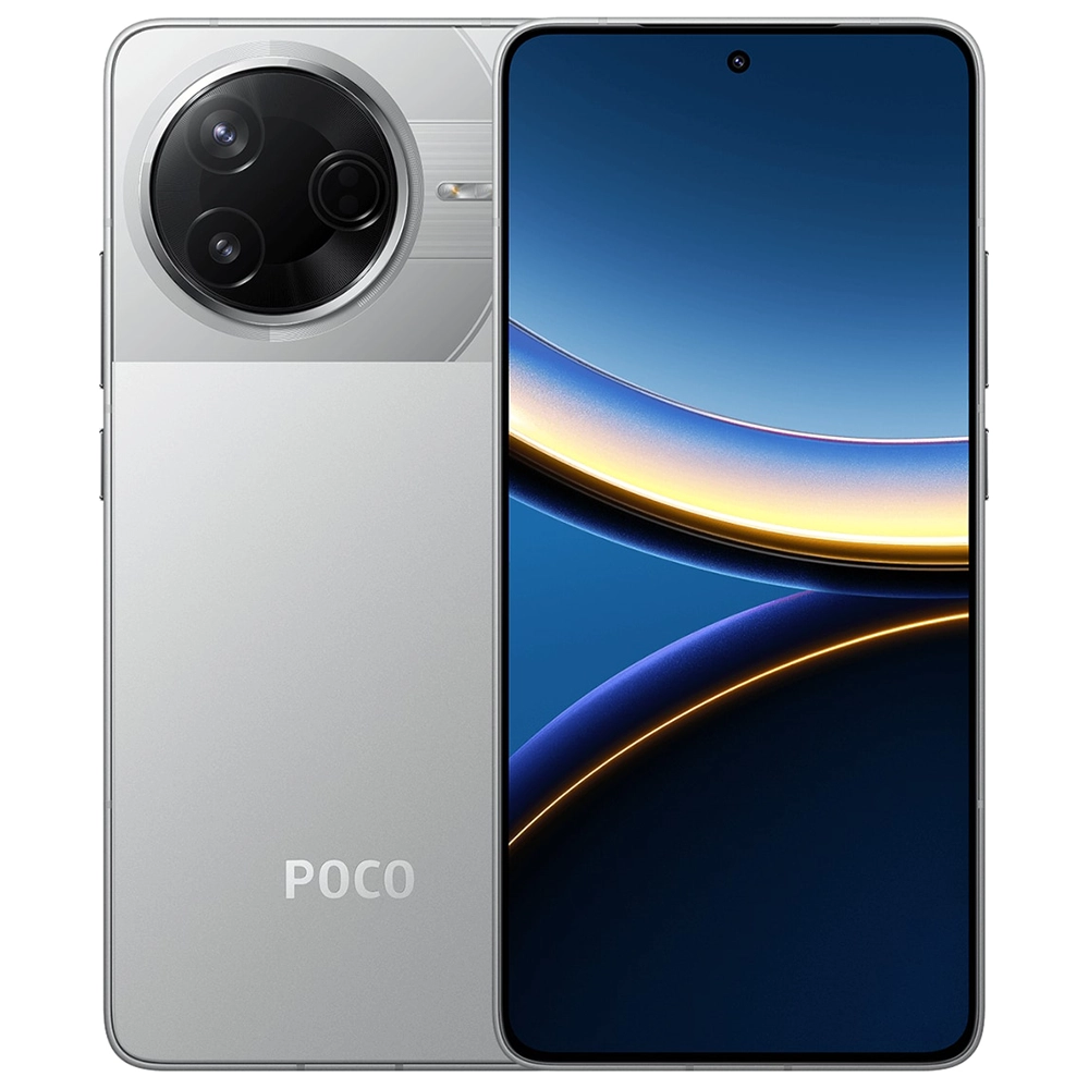 گوشی موبایل شیائومی مدل  Poco F7 Pro ظرفیت ۲۵۶ گیگابایت رم ۱۲ گیگابایت - گلوبال (پک شارژردار)