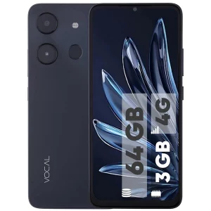 گوشی موبایل وکال مدل V0 Plus 4G ظرفیت ۶۴ گیگابایت رم ۳ گیگابایت