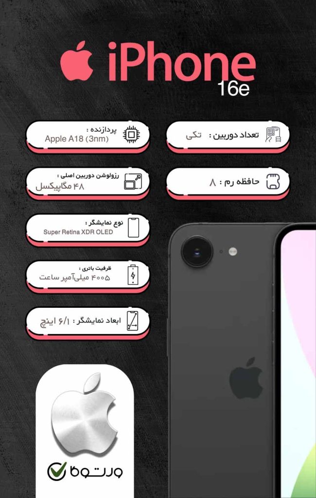 iPhone 16e