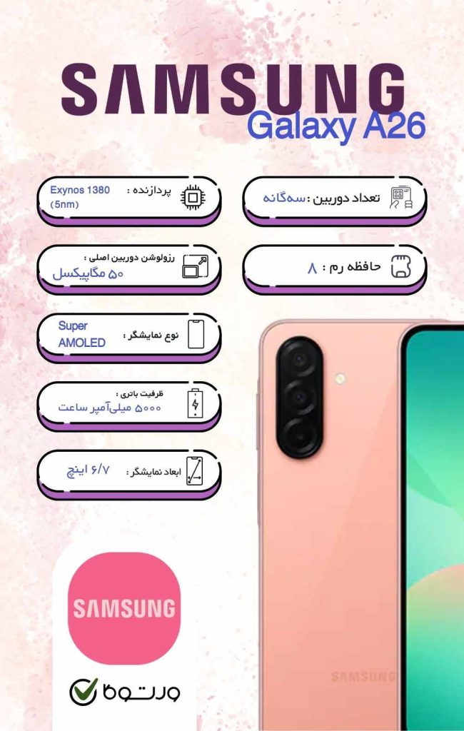 samsung galaxy A26