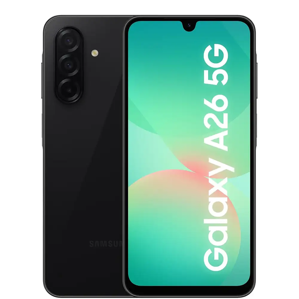 Samsung Galaxy A26 5G black