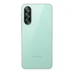 Samsung Galaxy A26 5G mint back view