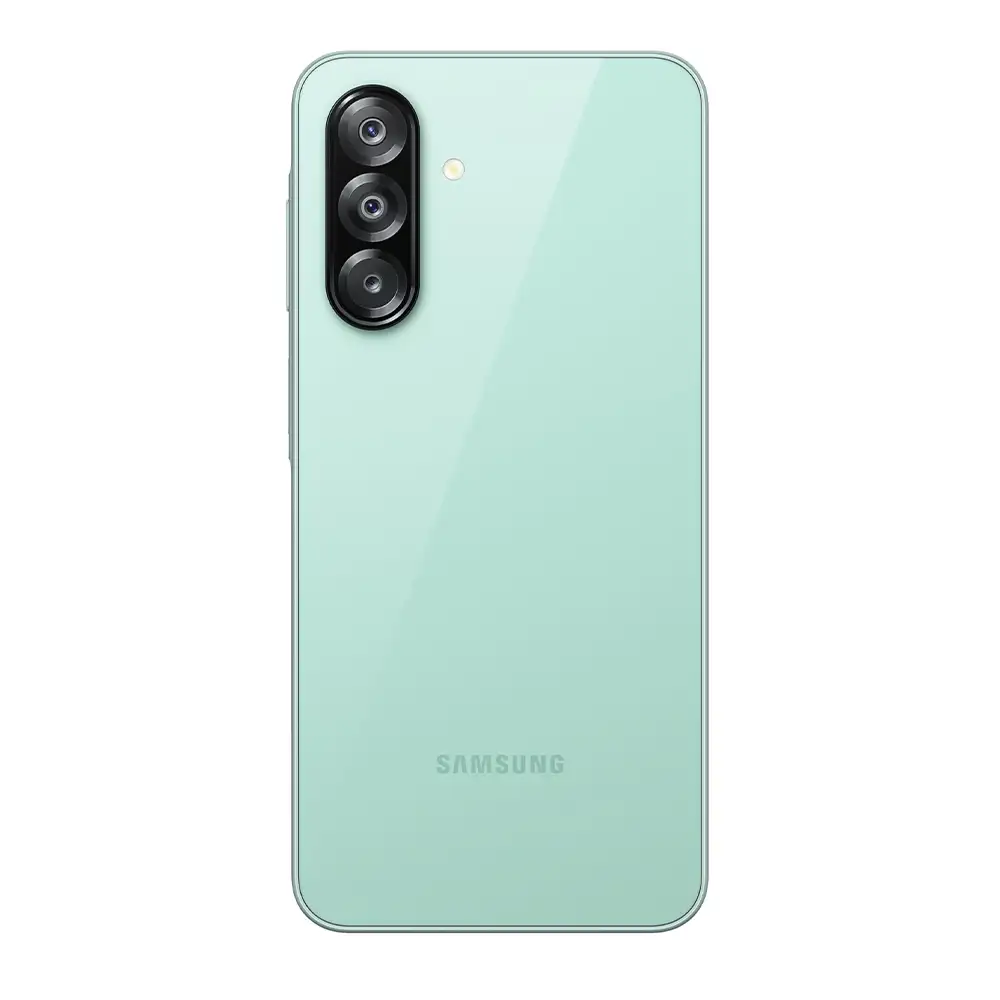 Samsung Galaxy A26 5G mint back view
