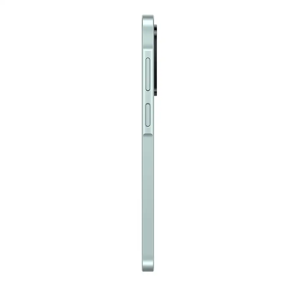 Samsung Galaxy A26 5G mint side view