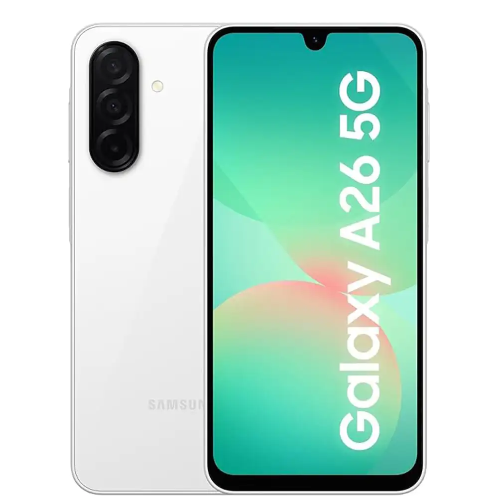 Samsung Galaxy A26 5G white