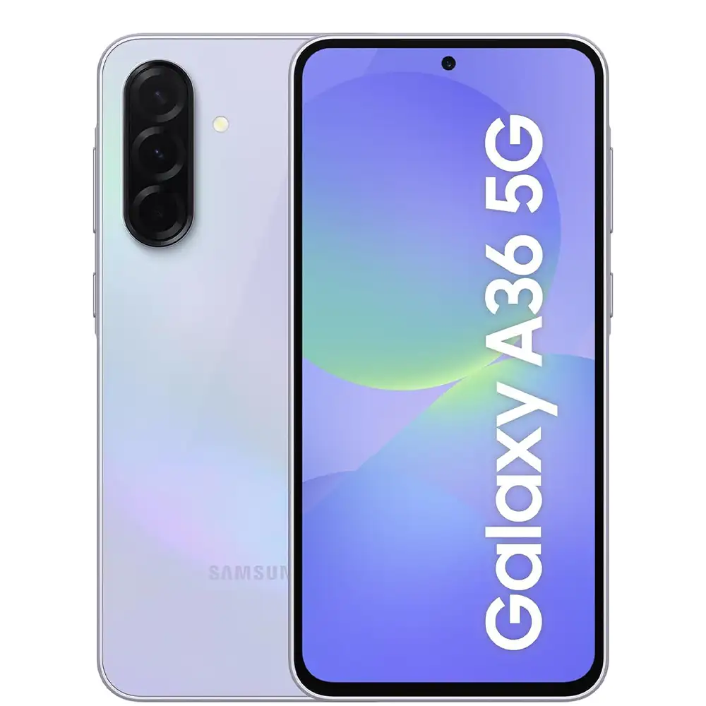 Samsung Galaxy A36 5G lavender