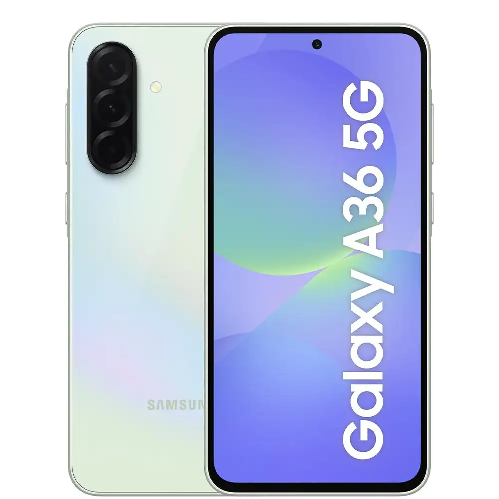 Samsung Galaxy A36 5G lime