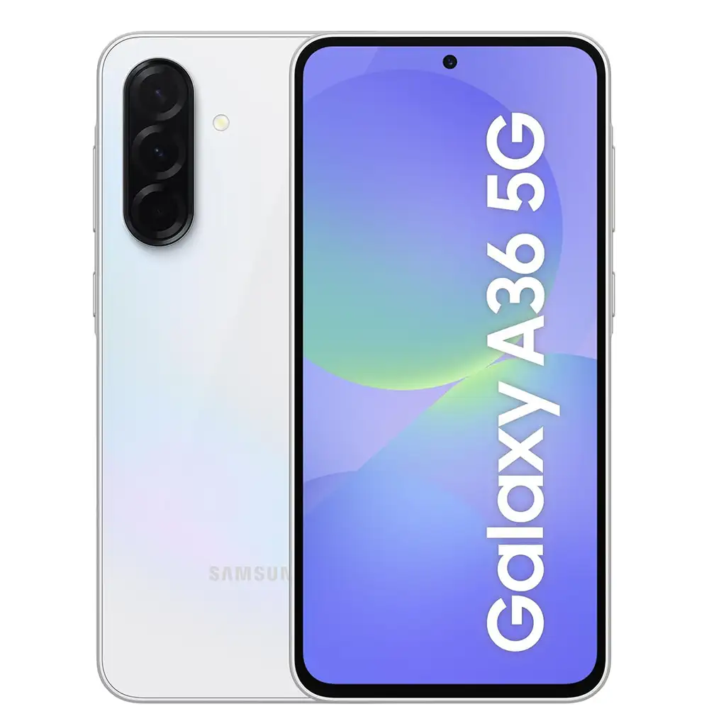 Samsung Galaxy A36 5G white