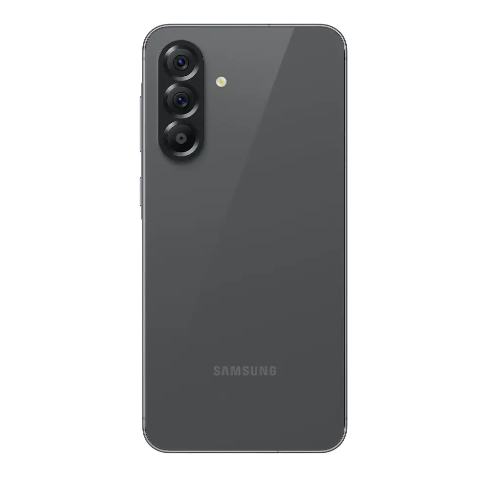 Samsung Galaxy A56 5G black back view