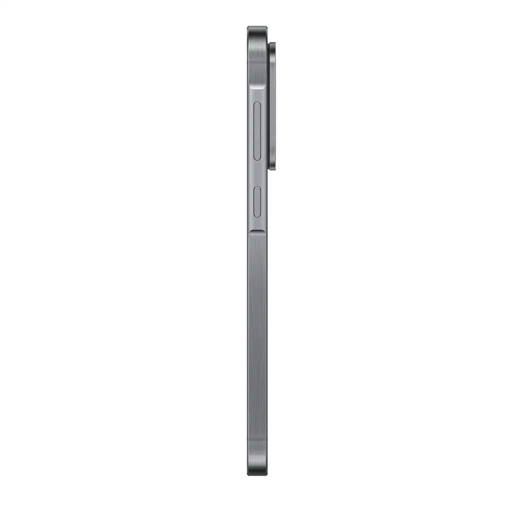 Samsung Galaxy A56 5G black side view