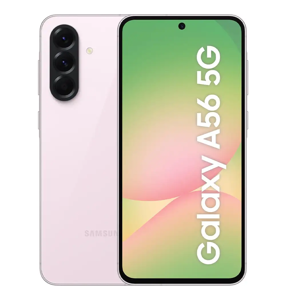 Samsung Galaxy A56 5G pink