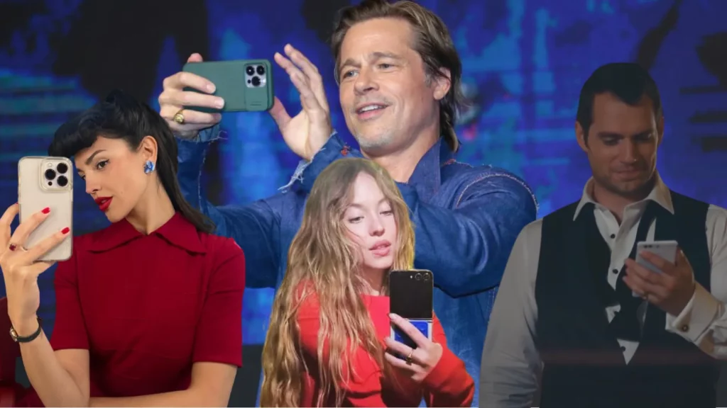 سلبریتی‌ها از چه موبایل‌هایی استفاده می‌کنند؟