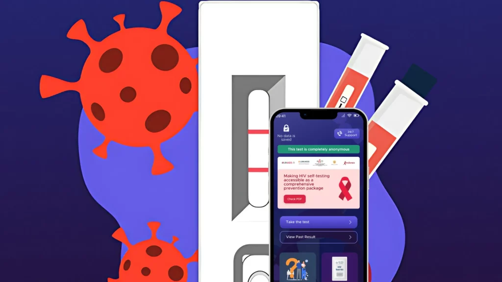 آیا تست ایدز با گوشی موبایل واقعیت دارد؟